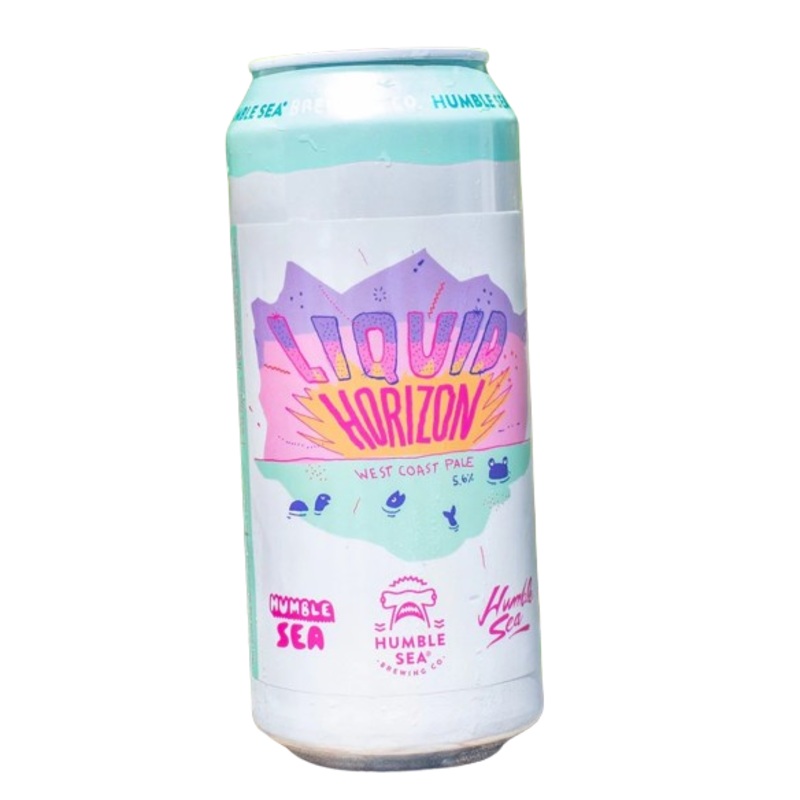 Humble Sea Liquid Horizon West Coast Pale 16oz