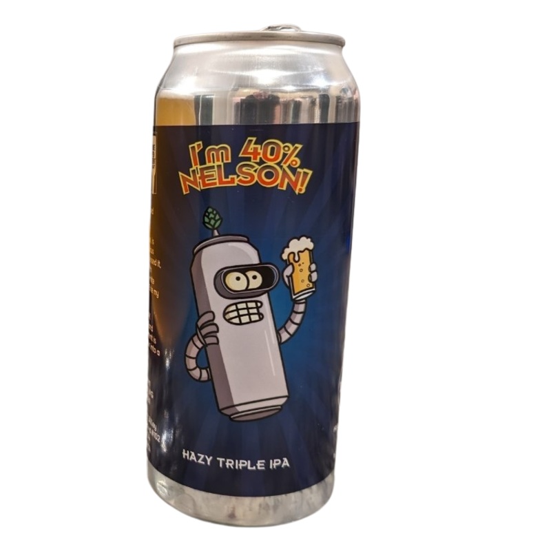 I'm 40% Nelson! by LCB 16oz