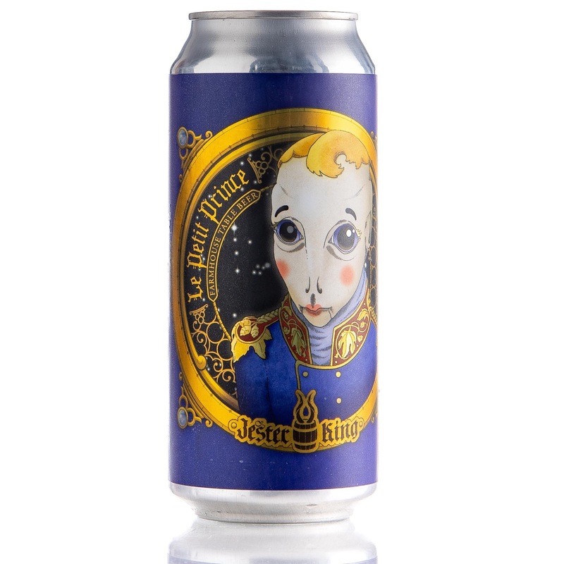 Jester King Petit Prince Low ABV Table Beer 16 oz