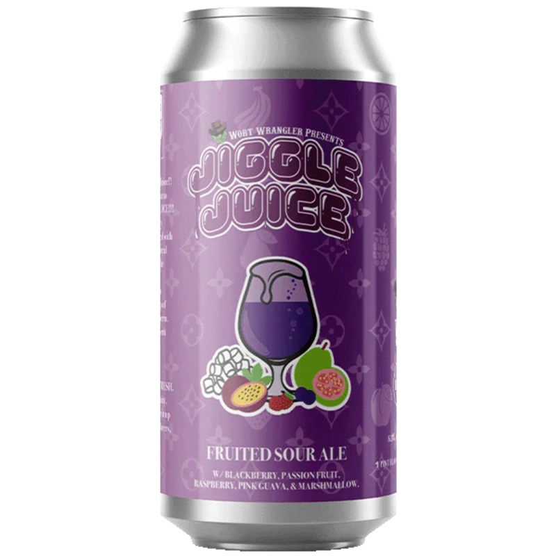 Jiggle Juice Blackberry by LCB 16oz