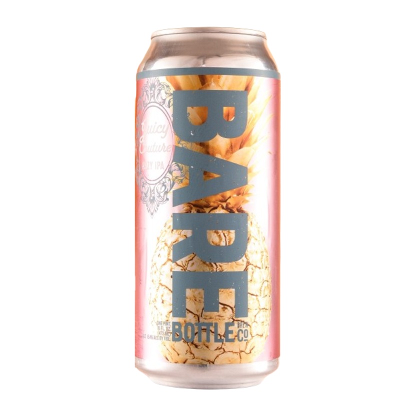 Juicy Couture Hazy IPA by Barebottle Brewing Company 16 oz
