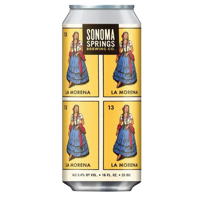 La Morena by Sonoma Springs Brewing Co. 16oz