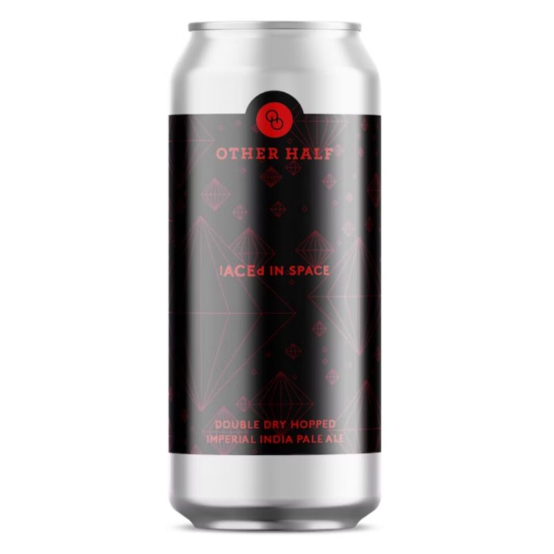 Laced in Space Imperial IPA by Other Half Brewing Co. 16oz.