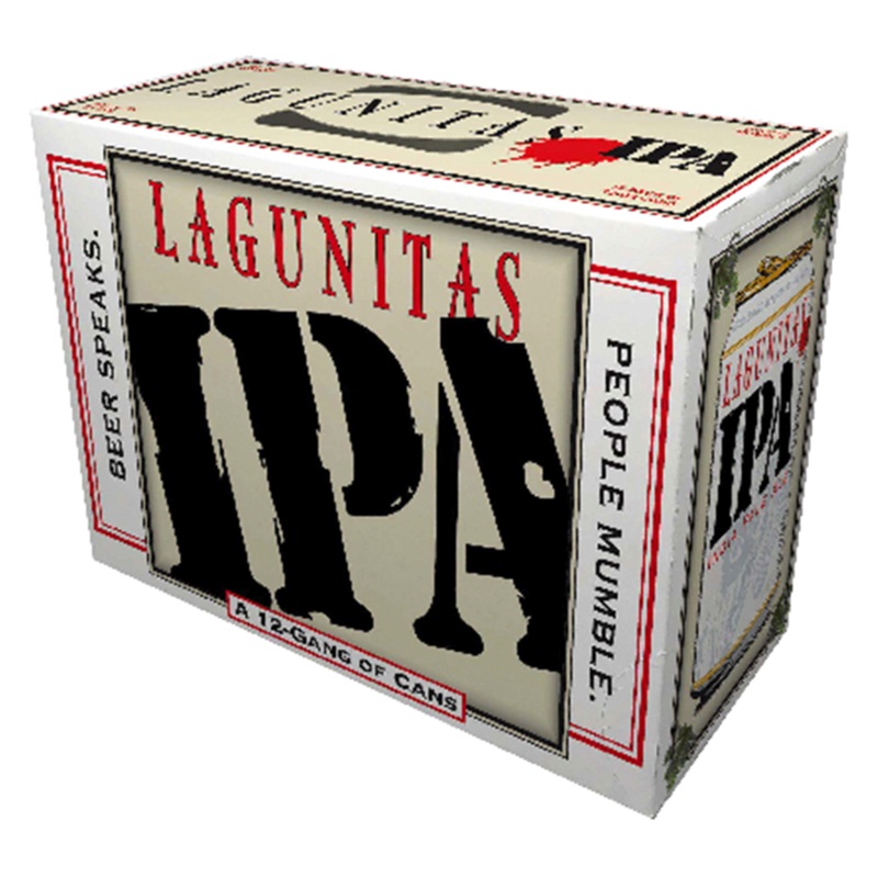Lagunitas IPA 12pk 12oz Can