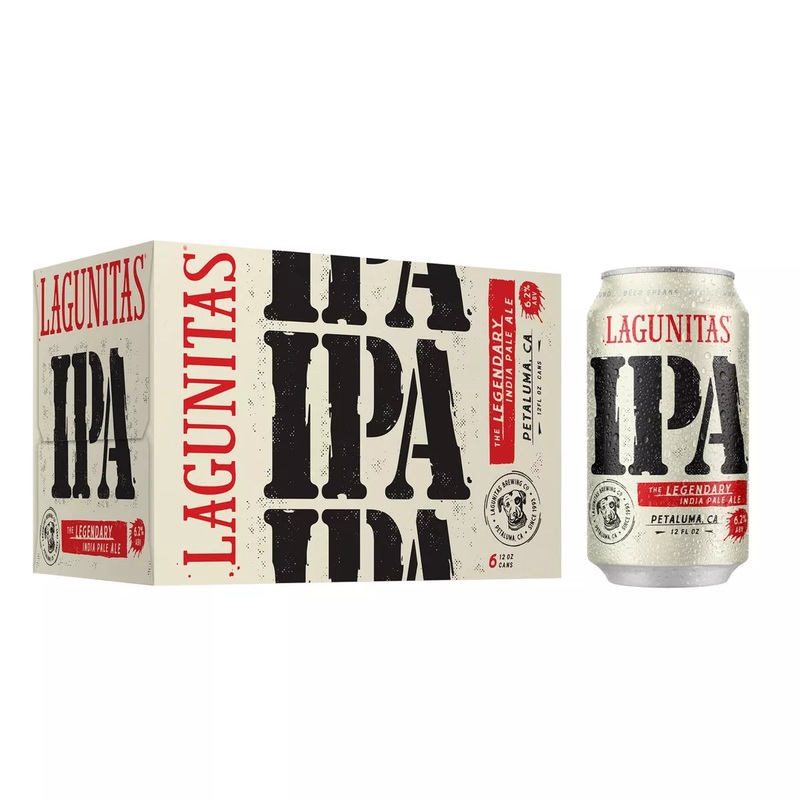 Lagunitas IPA - 6pk/12 fl oz Cans
