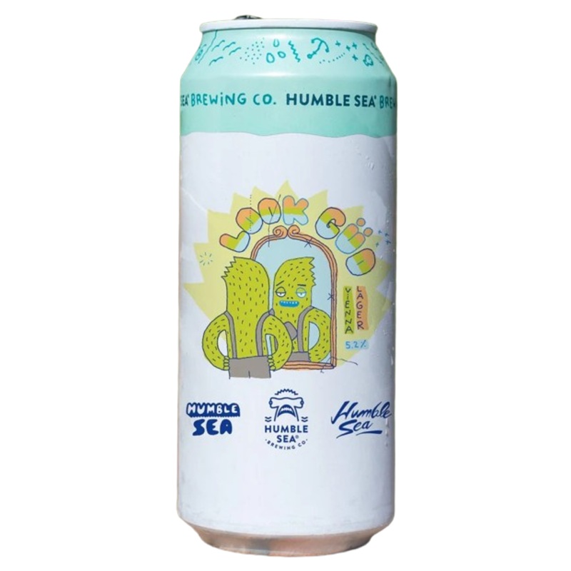 Look Gd Vienna Lager by Humble Sea Brewing Company 16oz.