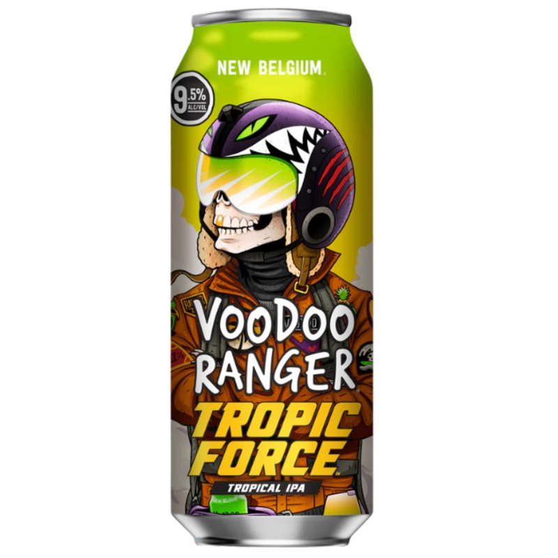 New Belgium Voodoo Ranger Tropic Force 19.2oz Can