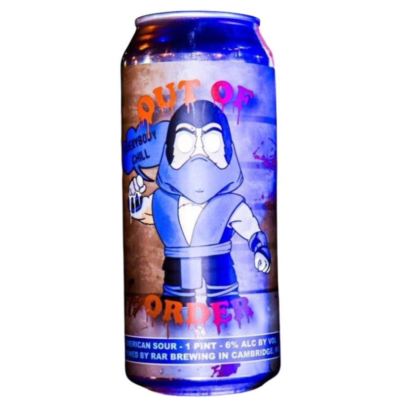 Out of Order: Everybody Chill 16oz