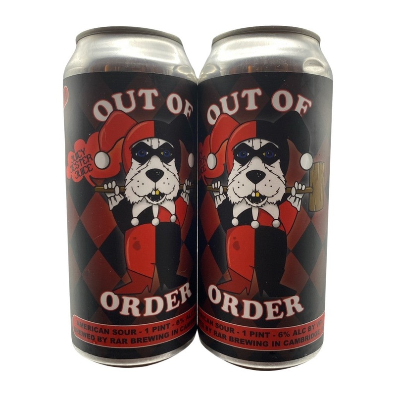 Out of Order: Juicy Jester Juice 16oz