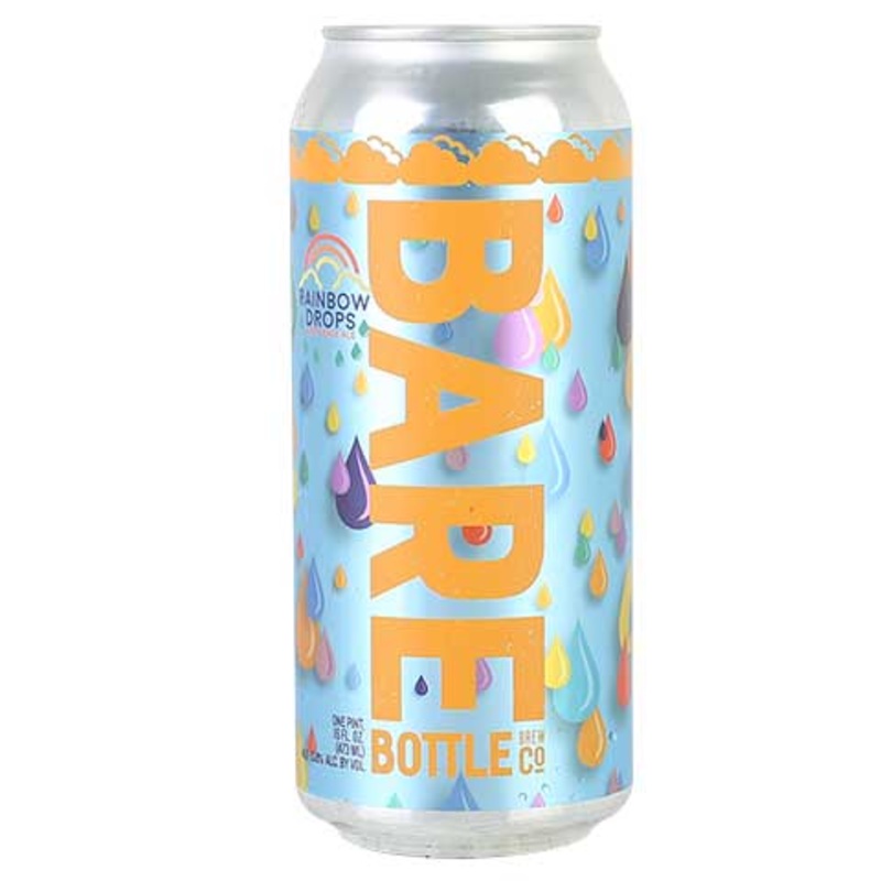 Rainbow Drops Hazy Pale Ale by Barebottle Brewing Company 16oz