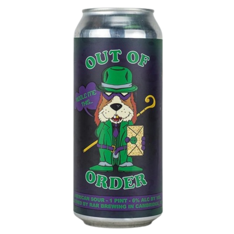 RaR - Out of Order: Riddle Me This Smoothie Sour 16 oz