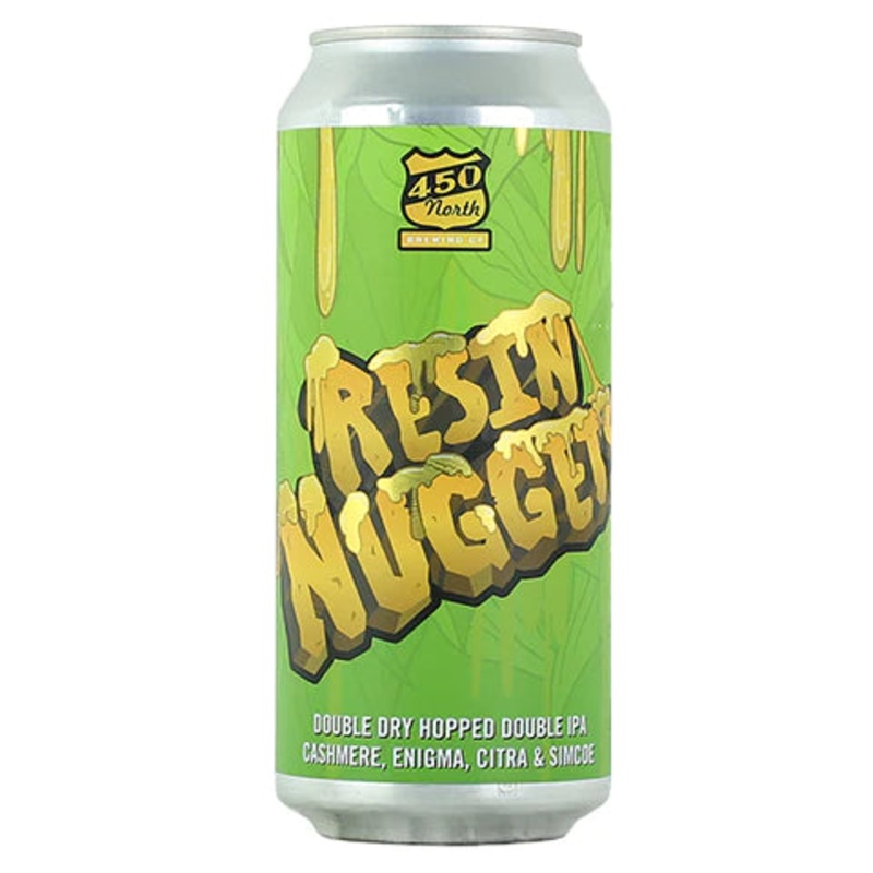 Resin Nuggets Dry Hopped Double IPA 160z
