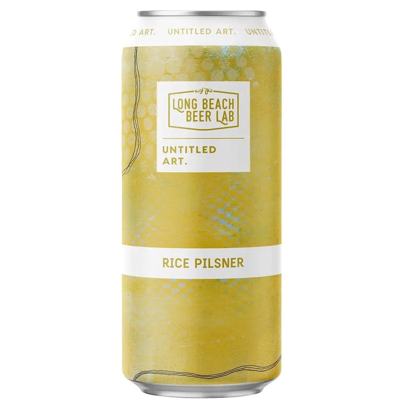 Rice Pilsner by Untitled Art 16oz