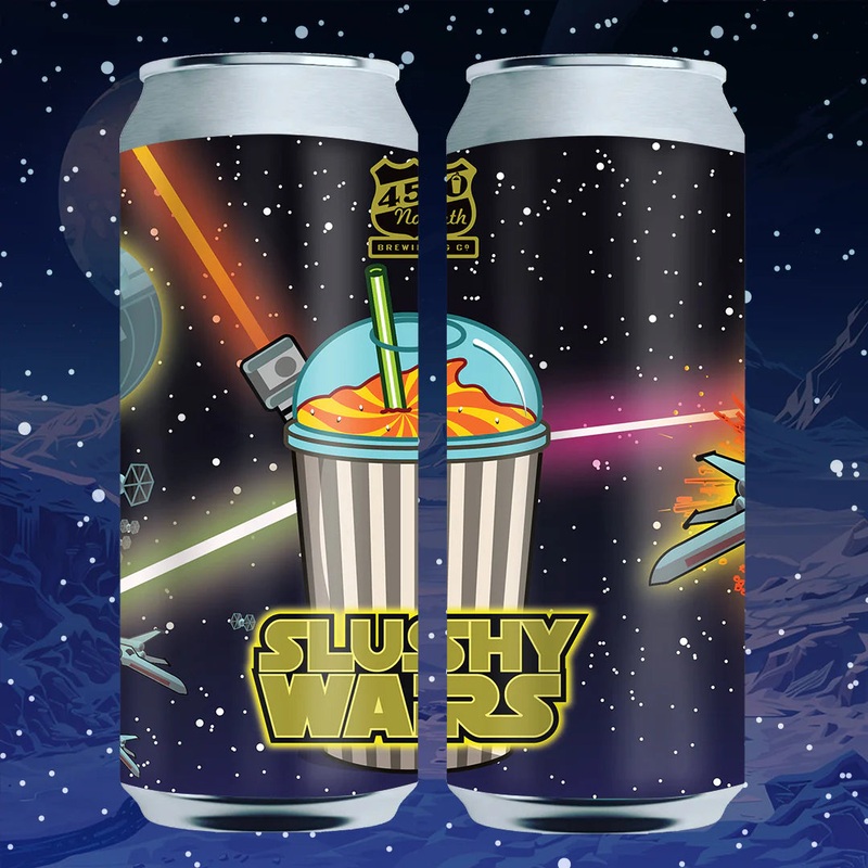 Slushy Wars by 450 North Brewing 16oz.