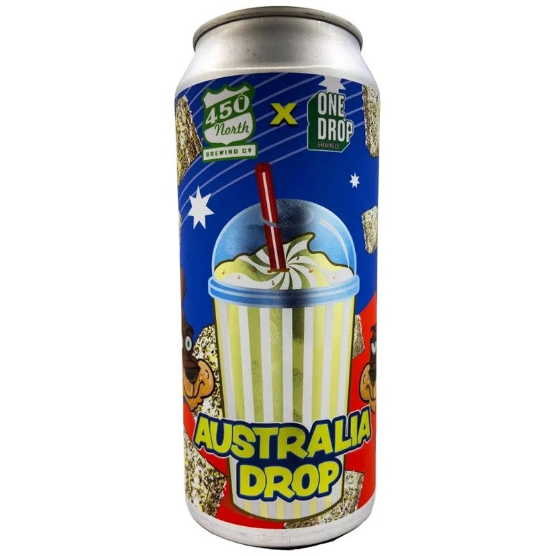 SLUSHY XL Australia Drop Sour Smoothie 160z