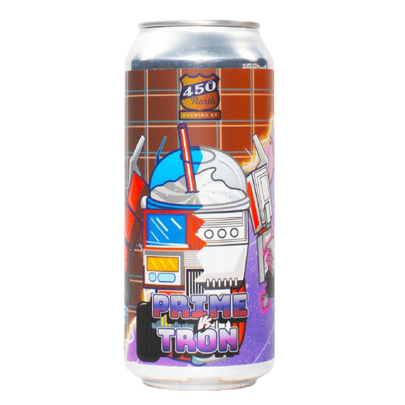 Slushy Xl Prime Vs. Tron Fruited Sour 16oz