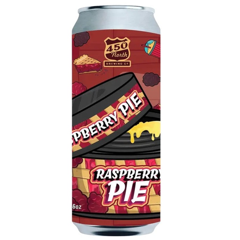 SLUSHY XL Raspberry Pie by 450 North Brewing Company 16oz