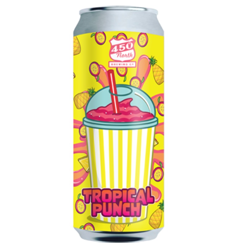 Slushy XL - Tropical Punch by 450 North Brewing 16oz.
