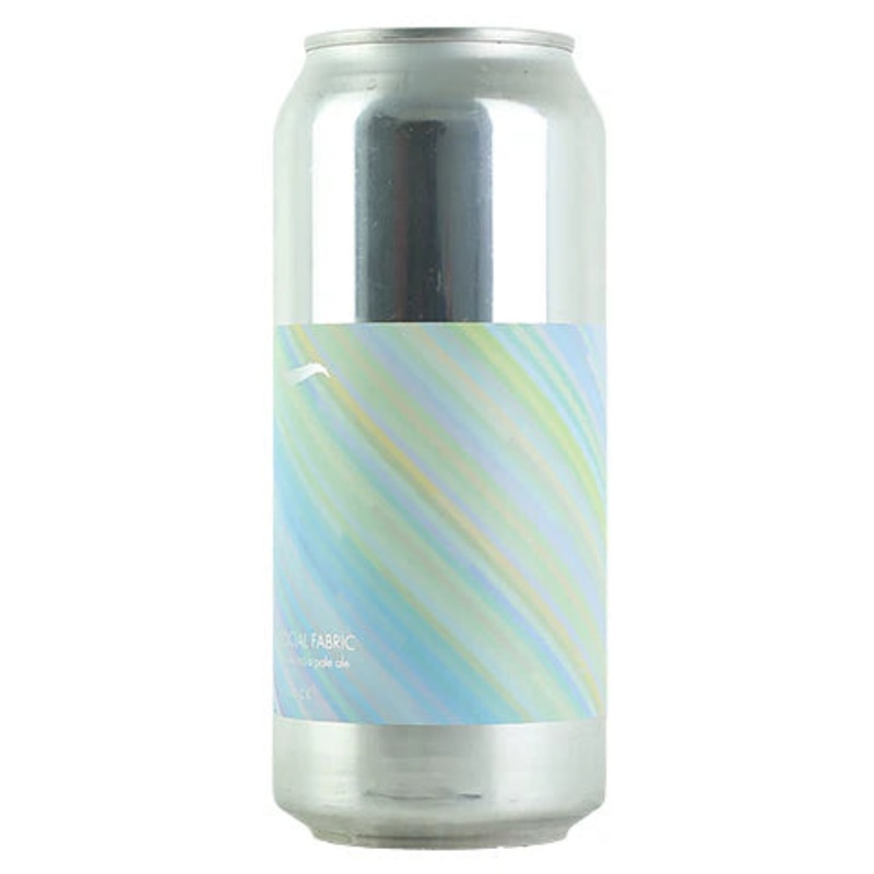 Social Fabric Imperial Double IPA by Finback Brewery 16oz