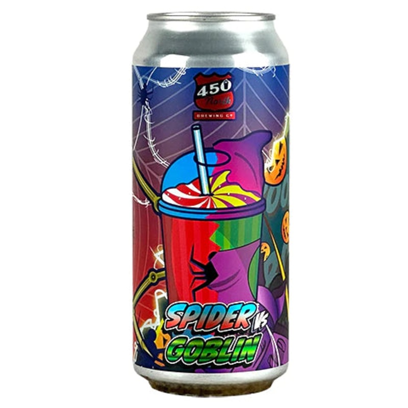 Spider vs Goblin by 450 North Brewing Company 16oz