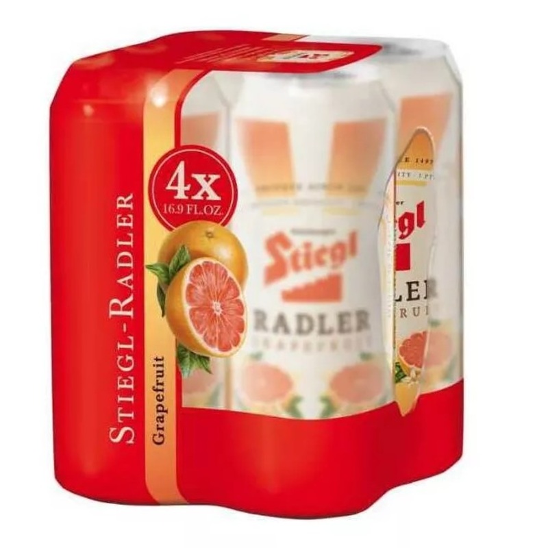 Stiegl Grapefruit Radler - 4pk/16 fl oz Cans