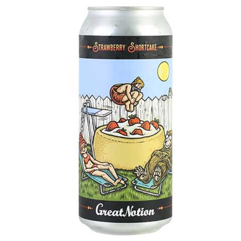 Strawberry Short Cake by Great Notion 16oz