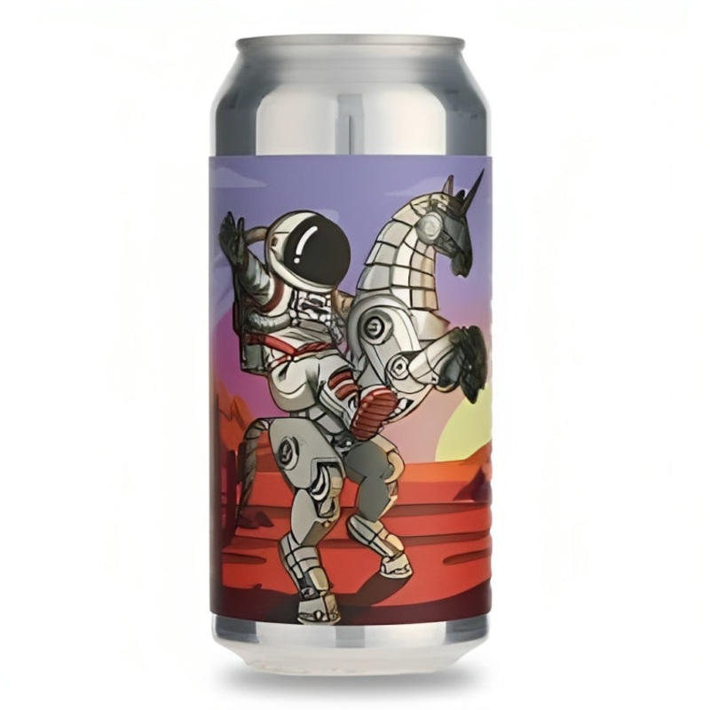Sunshine Cowboy Double Imperial IPA by Dream State Brewing 16oz