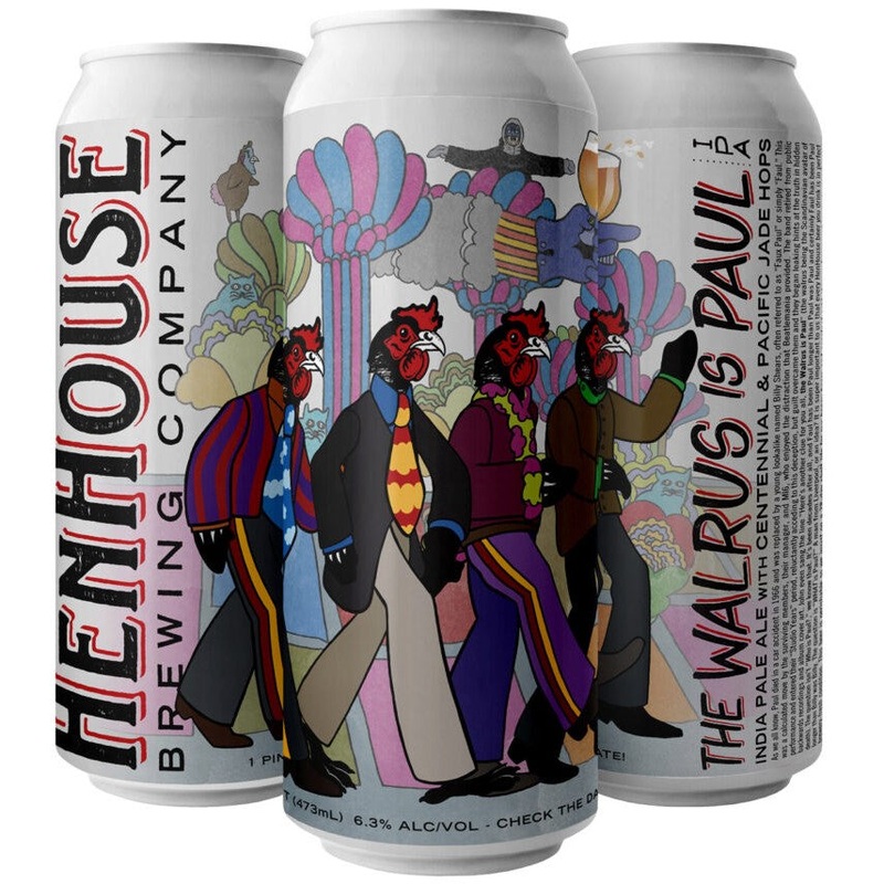 The Walrus is Paul by Henhouse Brewing Company 16oz
