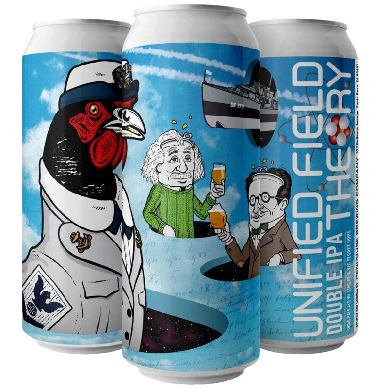 Unified Field Theory by Henhouse Brewing Company 16oz