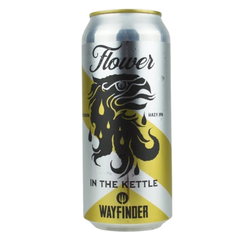 Wayfinder Flower In the Kettle Hazy IPA 16 oz