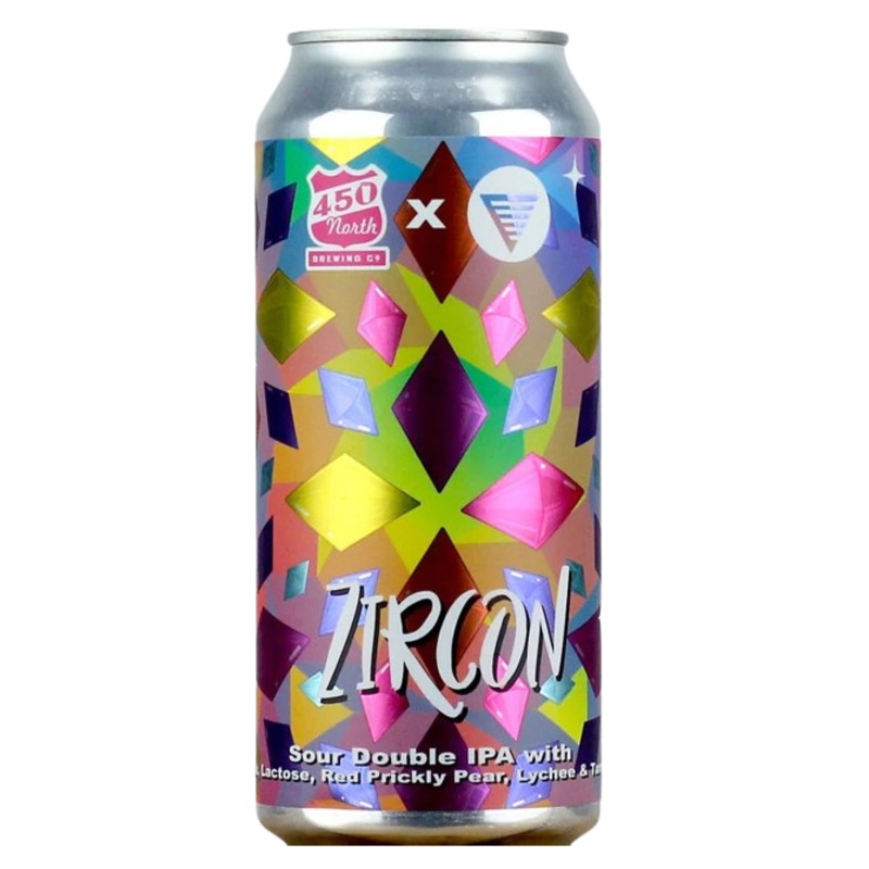 Zircon IPA Sour North Brewing Company 16oz