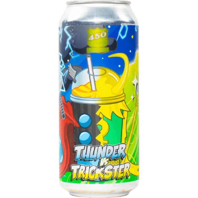 450 North Brewing Co. Thunder vs Trickster Slushy XL Sour Ale 16oz