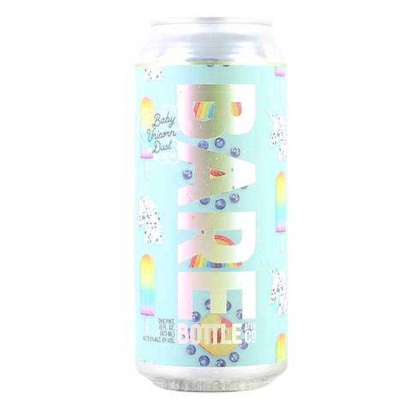 Baby Unicorn Dust Hazy Pale Ale by Barebottle Brewing Company 16 oz
