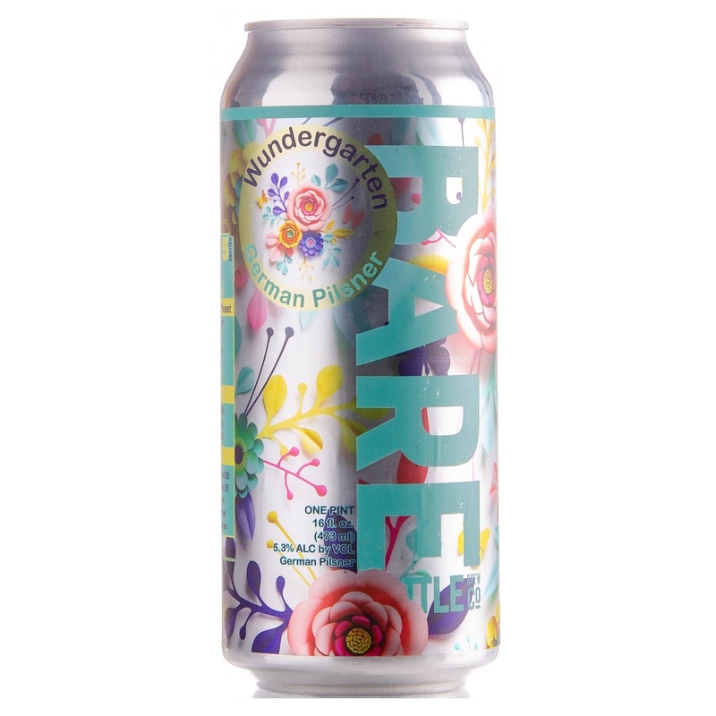 Barebottle Wundergarten German Style Pils 16oz