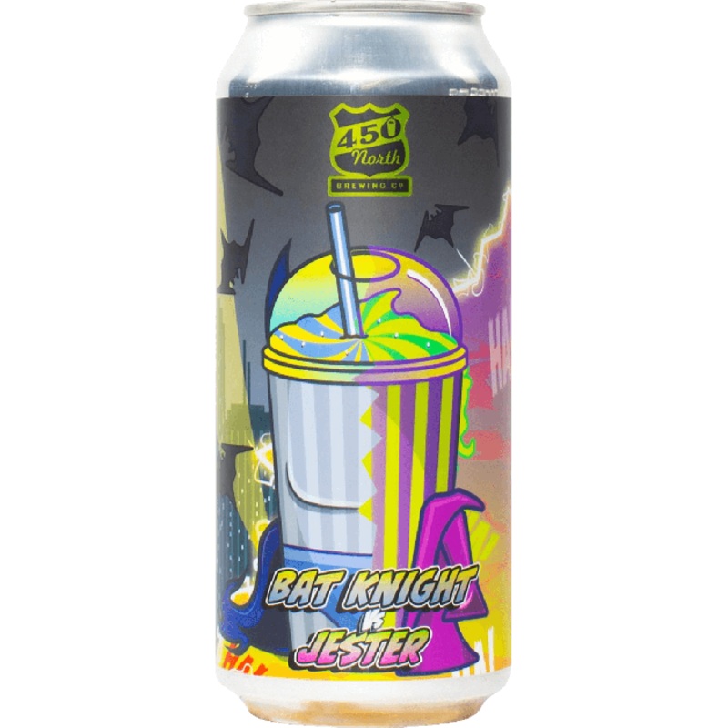 Bat Knight vs Jester by 450 North Brewing Company