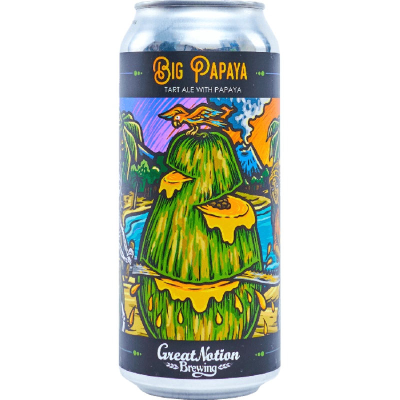 Big Papaya Tart Ale by Great Notion Brewing 16oz