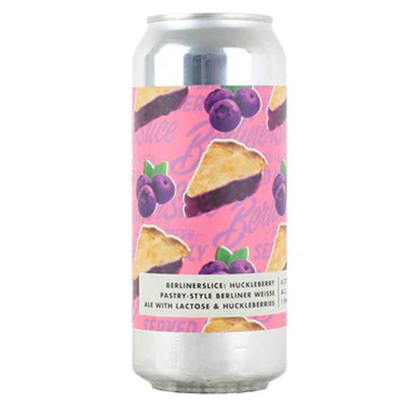 Bottle Logic Brewing's Berlinerslice Huckleberry Sour 16oz