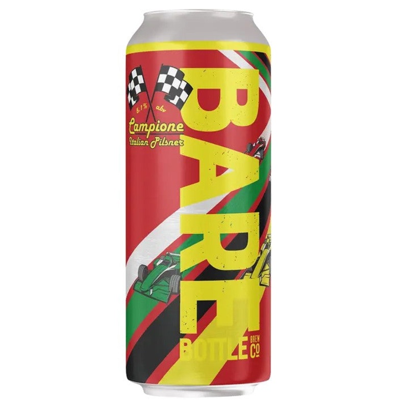 Campione Italian Pilsner by Barebottle Brewing Co. 16 oz
