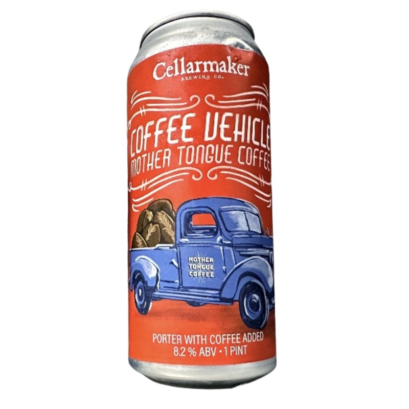 Cellarmaker Coffee Vehicle Porter 16oz