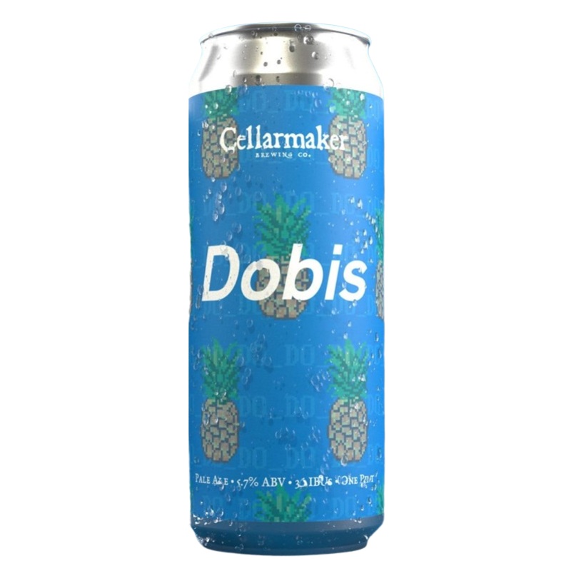 Cellarmaker Dobis Hazy West Coast Pale Ale 16oz