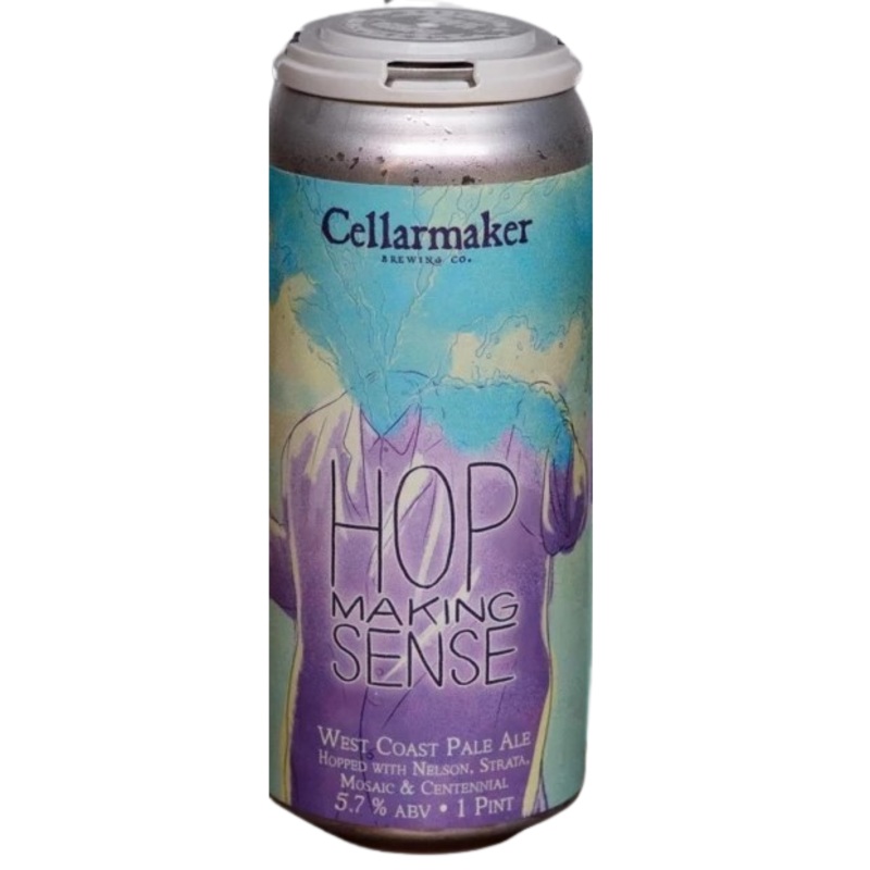 Cellarmaker Hop Making Sense 16oz