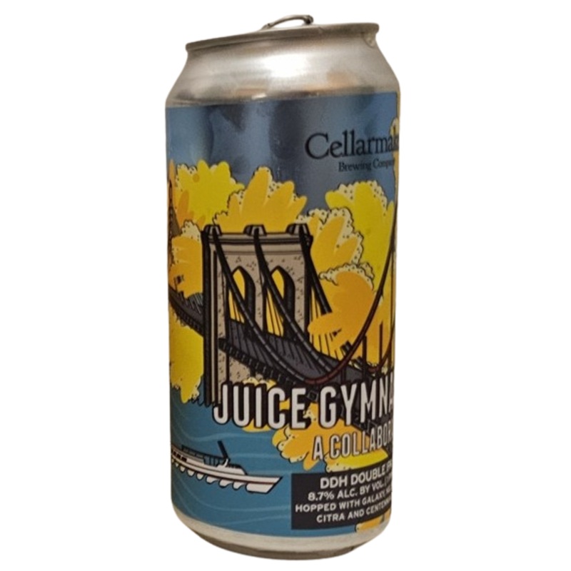 Cellarmaker Juice Gymnastics DDH Double IPA 16oz