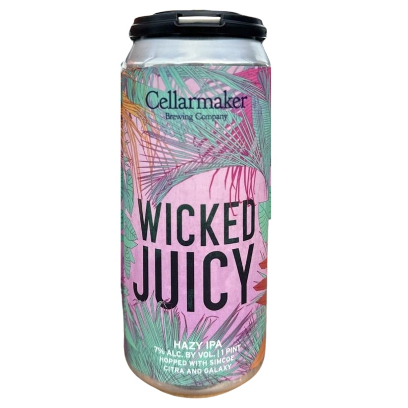 Cellarmaker Wicked Juicy Hazy IPA 16oz