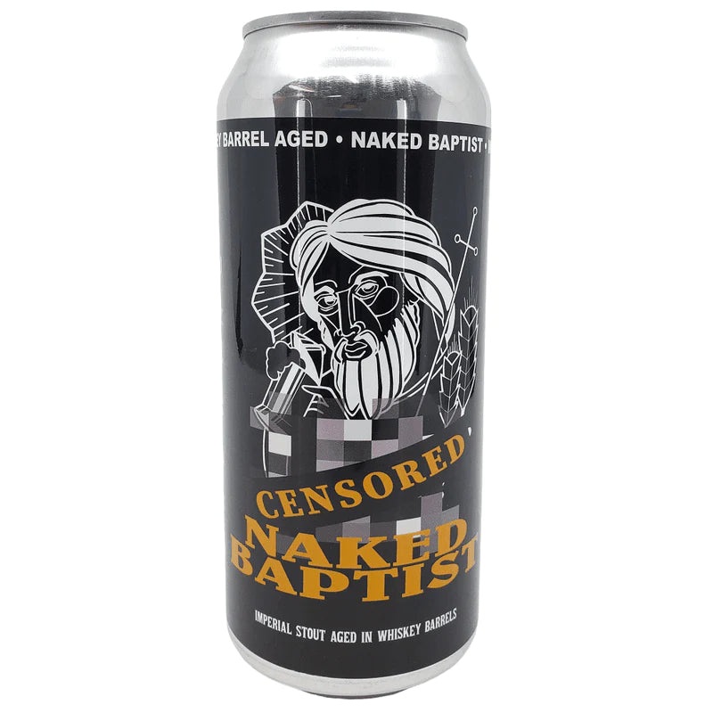 Censored Naked Baptist - Epic Brewing 1 Pint