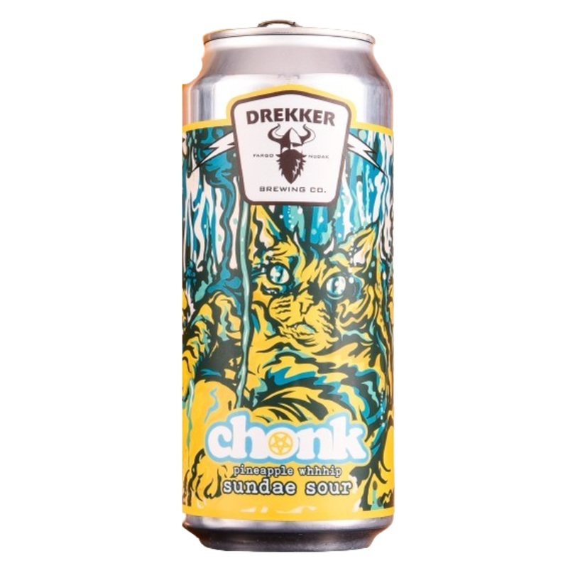 Chonk Pineapple Sour - Drekker Brewing Company 16oz