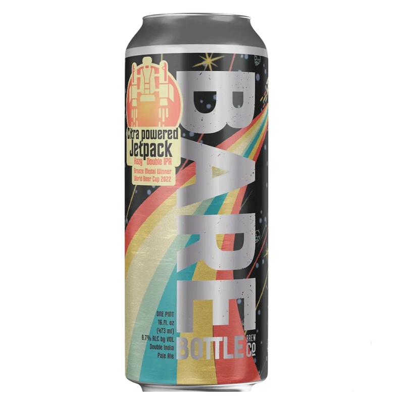 Citra Powered Jetpack by Barebottle Brewing Company 16 oz