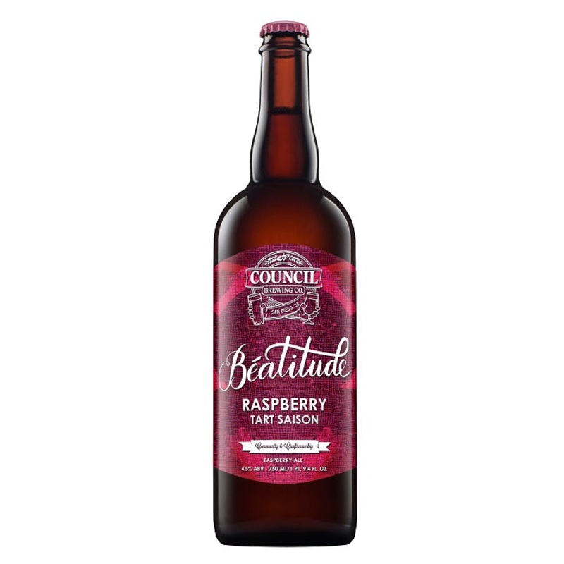 Council Beatitude Raspberry 750ml