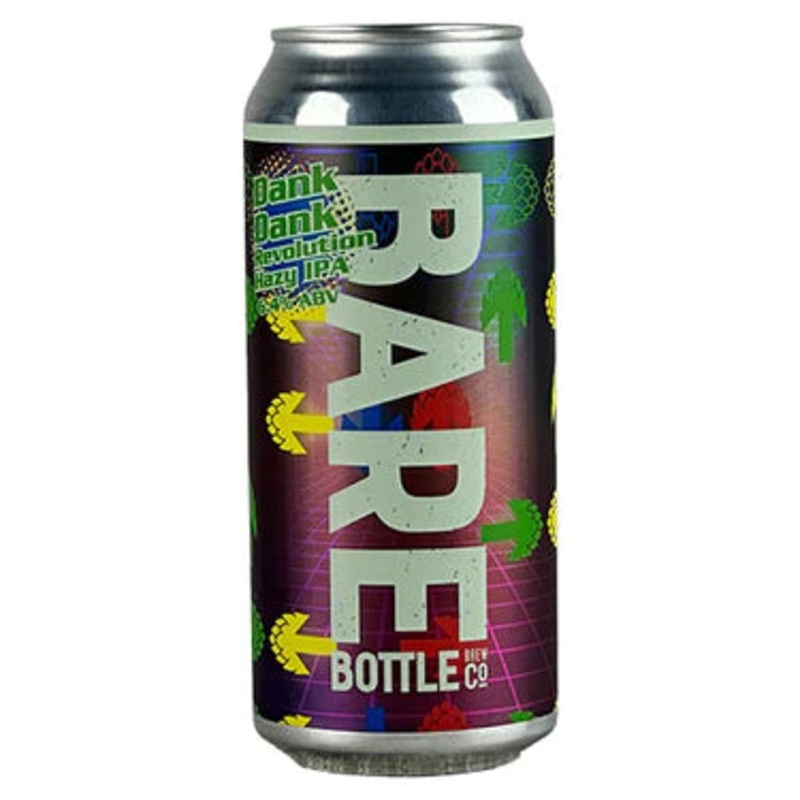 Dank Dank Revolution Hazy IPA by Barebottle Brewing Company 16 oz
