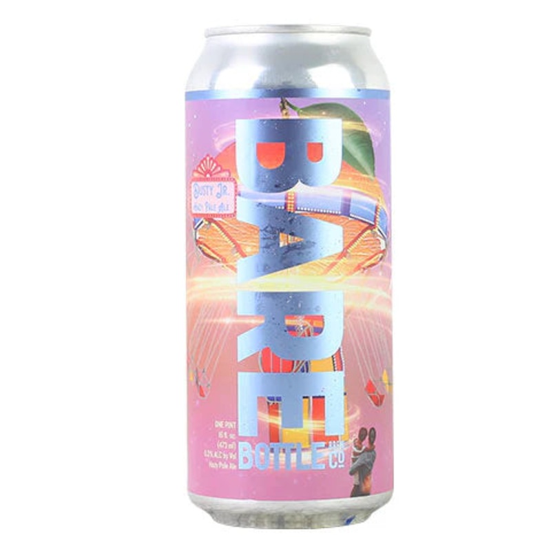 Dusty Jr. Hazy Pale Ale by Barebottle Brewing Company 16oz