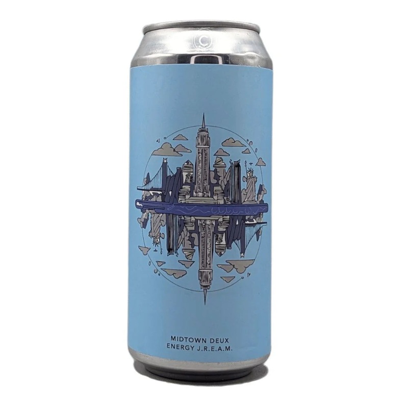 Evil Twin -Midtown Deux Energy JREAM Sour 16oz